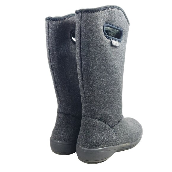 Bogs Womens Size 6 Classic Tall Insulated Muck Boots - Picture 4 of 9